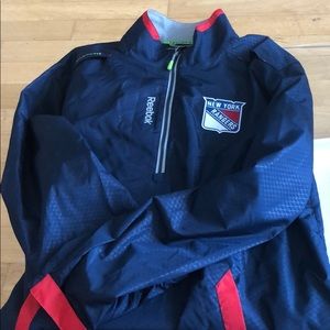 Reebok New York NY Rangers Jacket size Large